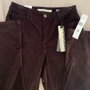 Jones New York. Straight leg Cords. Sz 10